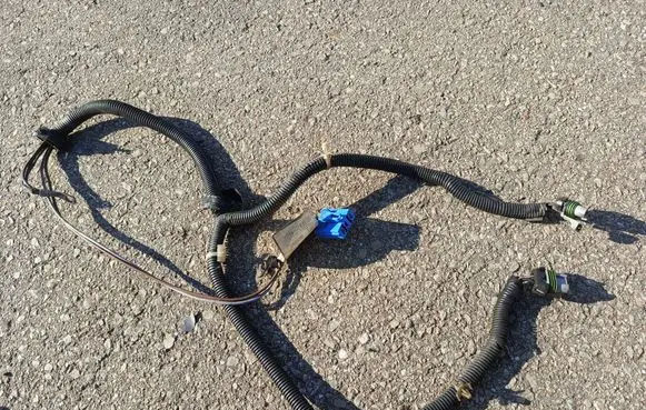 Citroen Jumper Cooling fan wiring 1343892080 013438920 02052006