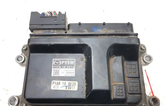 Mazda CX-5 Engine control unit/module ECU PY9W18881A