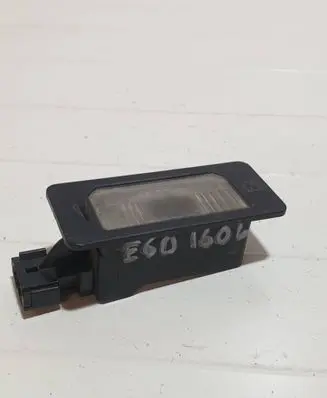 BMW 5 E60 E61 Number plate light 8372001