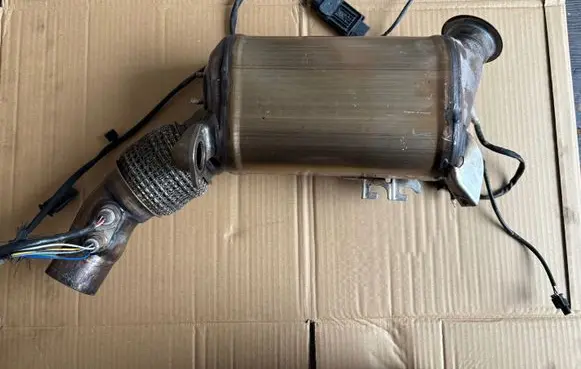 BMW X4 G02 Catalyst/FAP/DPF particulate filter 71000000 8589908 050000