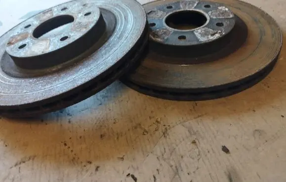 Mitsubishi ASX Front brake disc