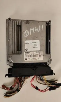 BMW X3 E83 Engine control unit/module 7801711 7802253 0281013251