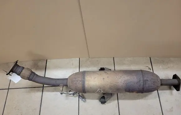 Catalyst/FAP/DPF particulate filter