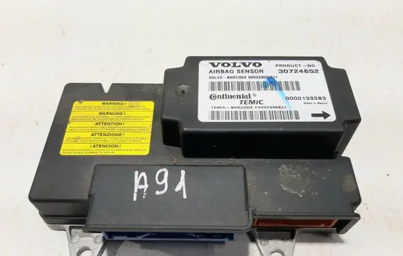 Volvo V50 Airbag control unit/module 30724652