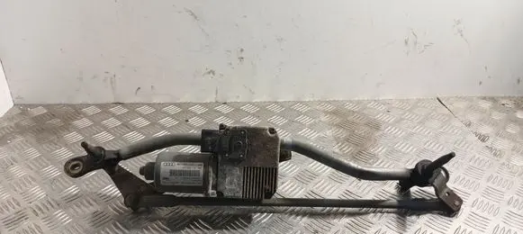 Audi A4 S4 B8 8K Front wiper linkage and motor 8K1955023A
