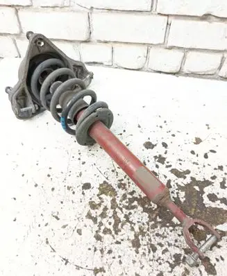 Audi A6 S6 C6 4F Front shock absorber with coil spring