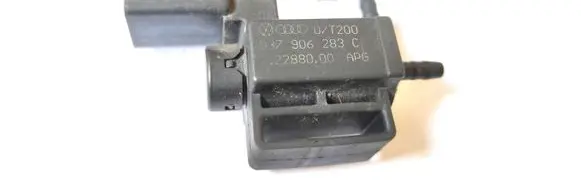 Audi A6 S6 C6 4F Turbo solenoid valve 037906283C