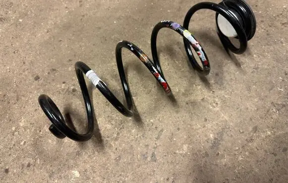 Opel Astra L Rear coil spring