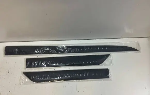 Hyundai i20 (GB IB) Rear door trim (molding) C8271ADE00BL