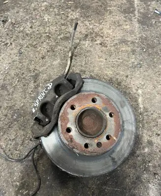 Mercedes-Benz Sprinter W906 Front wheel hub spindle knuckle