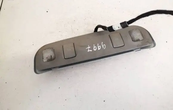 Audi A4 S4 B6 8E 8H Rear seat light 1722
