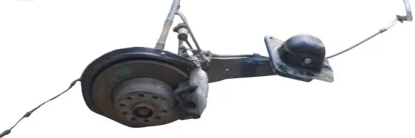 Skoda Yeti (5L) Rear wheel hub spindle/knuckle 