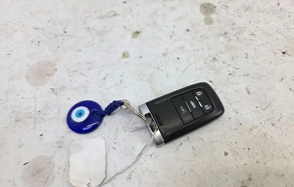 Saab 9-5 Ignition key/card 13309305