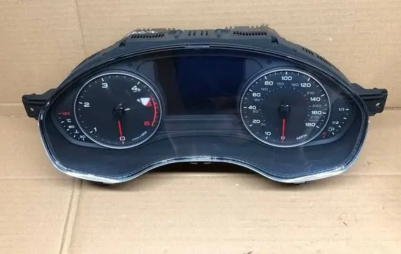 Audi A6 S6 C7 4G Speedometer (instrument cluster) 4G8920950K 0263678024