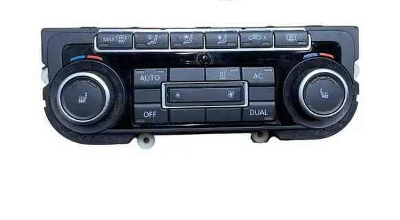 Volkswagen PASSAT B7 Climate control unit 5K0907044EC 5HB00974683