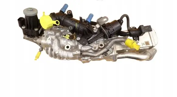 Fiat Ducato EGR valve cooler 46358803