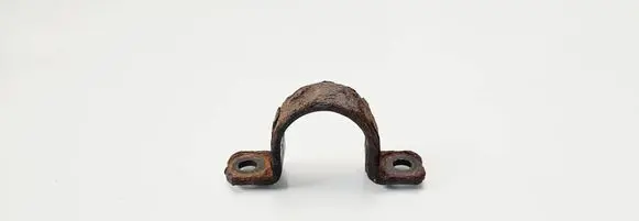 Audi A6 S6 C6 4F Sway bar bush bracket, rear