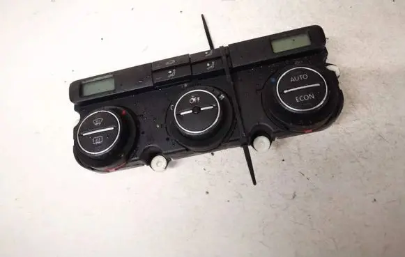 Volkswagen Golf Plus Climate control unit