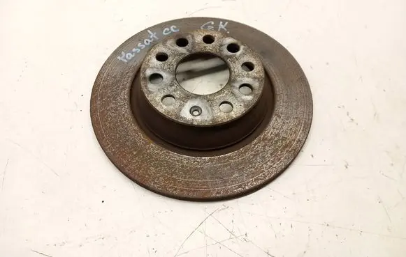 Volkswagen PASSAT CC Rear brake disc