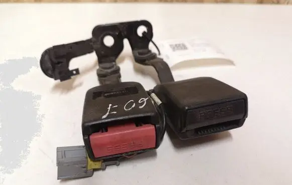 Peugeot 607 Rear seatbelt buckle 0112286F3