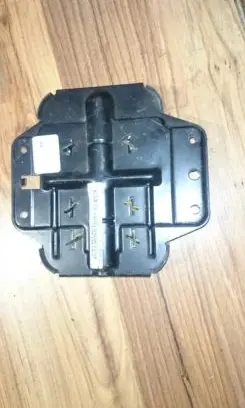 Front door airbag