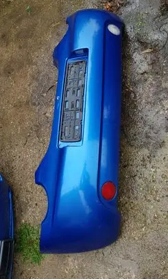 Volkswagen New Beetle Rear bumper