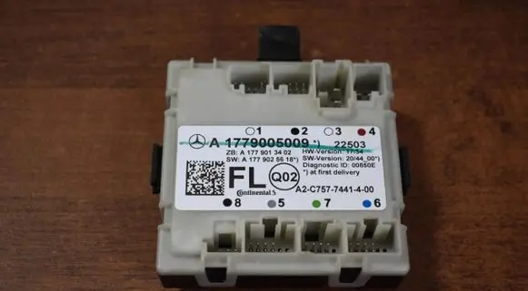 Mercedes-Benz A W177 Door control unit/module A1779005009