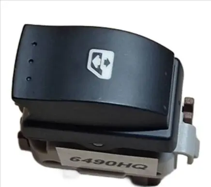 Peugeot Partner Electric window control switch 6490HQ