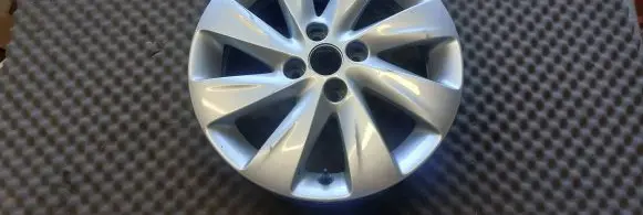 Opel Corsa E R15 alloy rim 13380632
