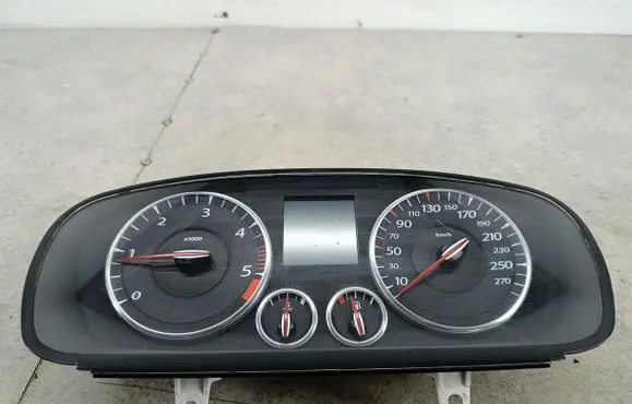 Renault Laguna III Speedometer (instrument cluster) 248100021R