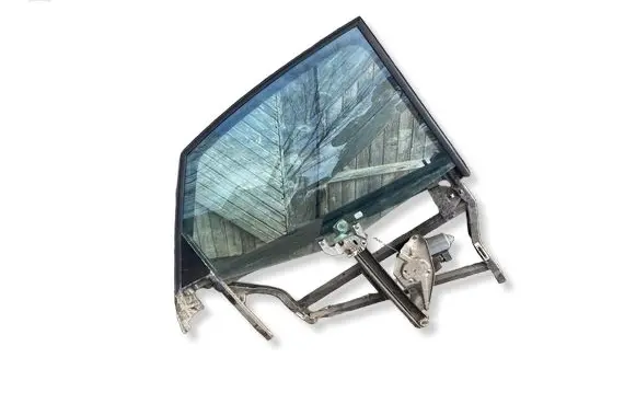 Audi A6 S6 C5 4B Rear door window glass 43R00081