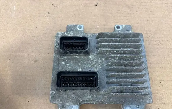 Opel Meriva B Engine control unit/module 12638807 12636386 86AARD570094003T