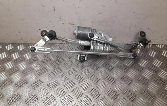 Front wiper linkage