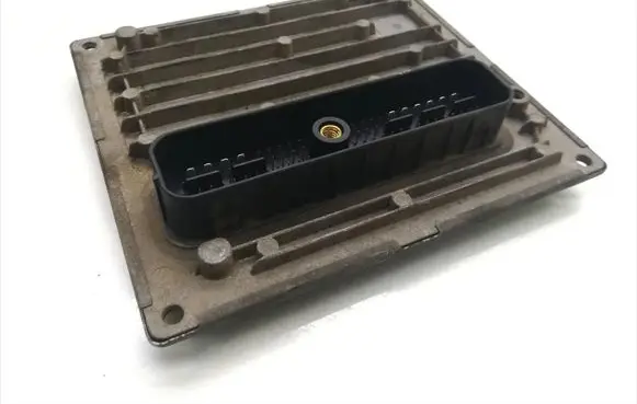 Ford Fiesta Engine control unit/module 4S61-12A650-LD 1CCD S120977014F