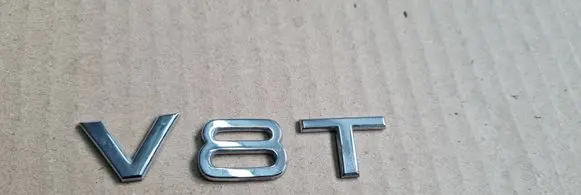 Audi A6 S6 C7 4G Other interior part EMBLEMATV8T