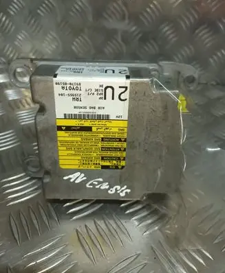 Toyota Avensis T250 Airbag control unit/module 215955104
