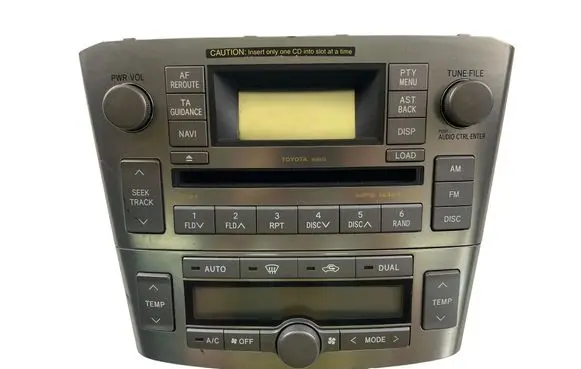 Toyota Avensis T250 Radio/CD/DVD/GPS head unit 8612005130