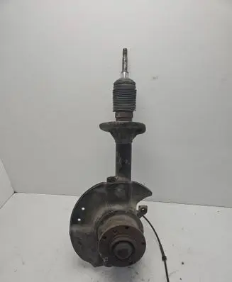 BMW 5 E34 Front wheel hub spindle knuckle