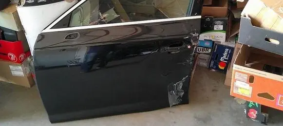 Audi A4 S4 B9 Front door 0000