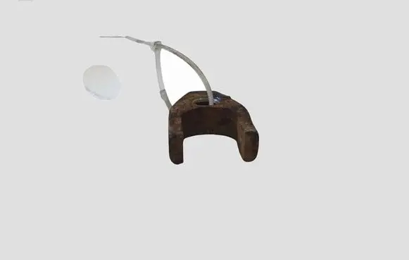 KIA Sorento Fuel Injector clamp holder