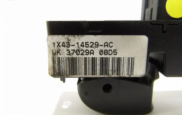 Jaguar X-Type Electric window control switch 1X4314529AC