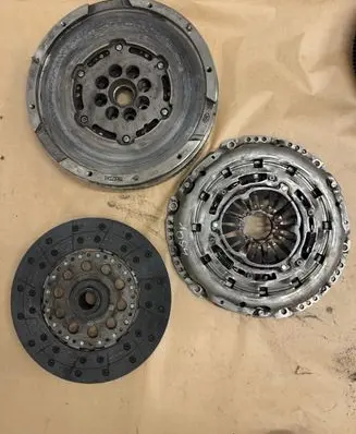 Mazda CX-5 Clutch pressure plate SH0216460