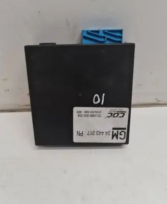 Opel Vectra C Suspension control unit/module 24443217 002485000056