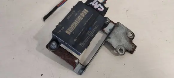 Porsche Cayenne (92A) Tire pressure control unit 7P5907273D