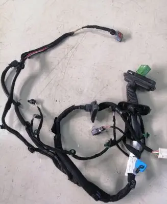 Opel Combo E Front door wiring loom/harness boot 9828273880
