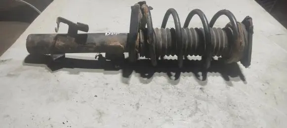 Volvo V50 Front shock absorber with coil spring