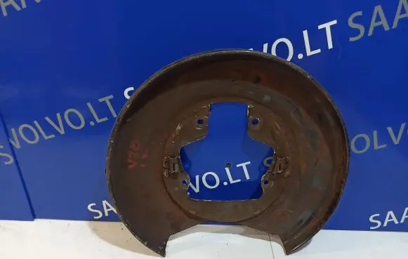 Volvo V70 Rear brake disc plate dust cover P30714257 30714257
