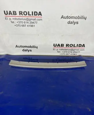 Renault Clio III Front bumper lip PO019397