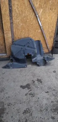 Mercedes-Benz A W169 Trunk boot underbody cover/under tray A1696101008