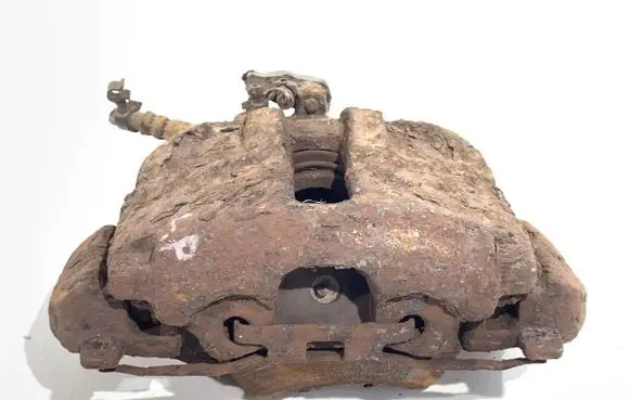 Volkswagen II LT Front brake caliper 